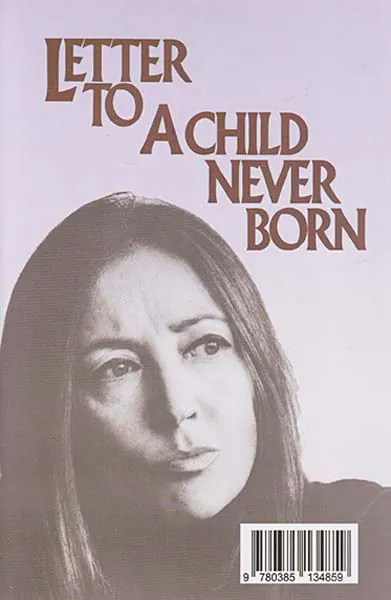 LETTER TO A CHILD NEVER BORN